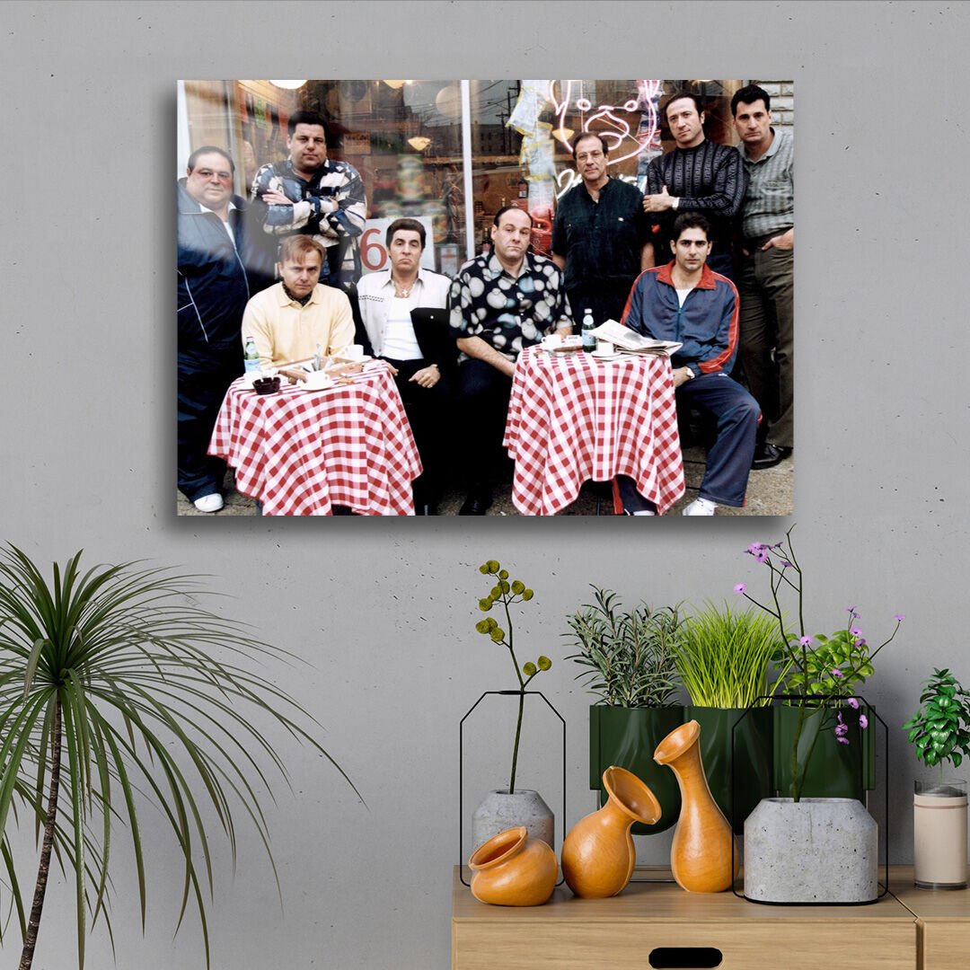 The Sopranos 06 Metal Poster