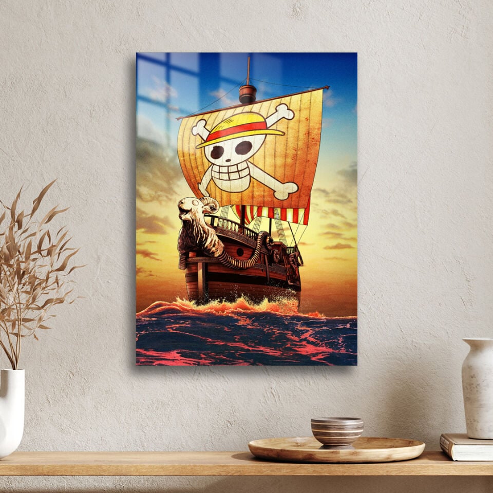 One Piece 01 Metal Poster