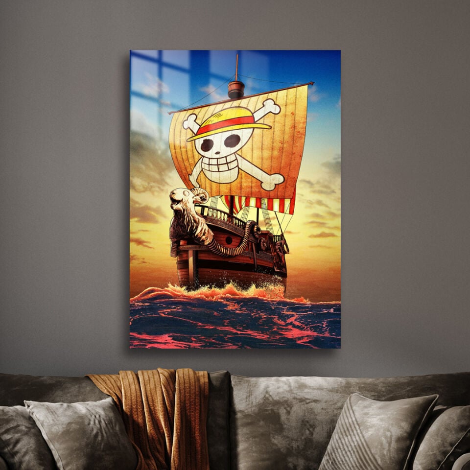 One Piece 01 Metal Poster