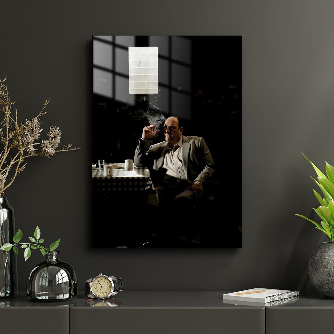 The Sopranos 07 Metal Poster