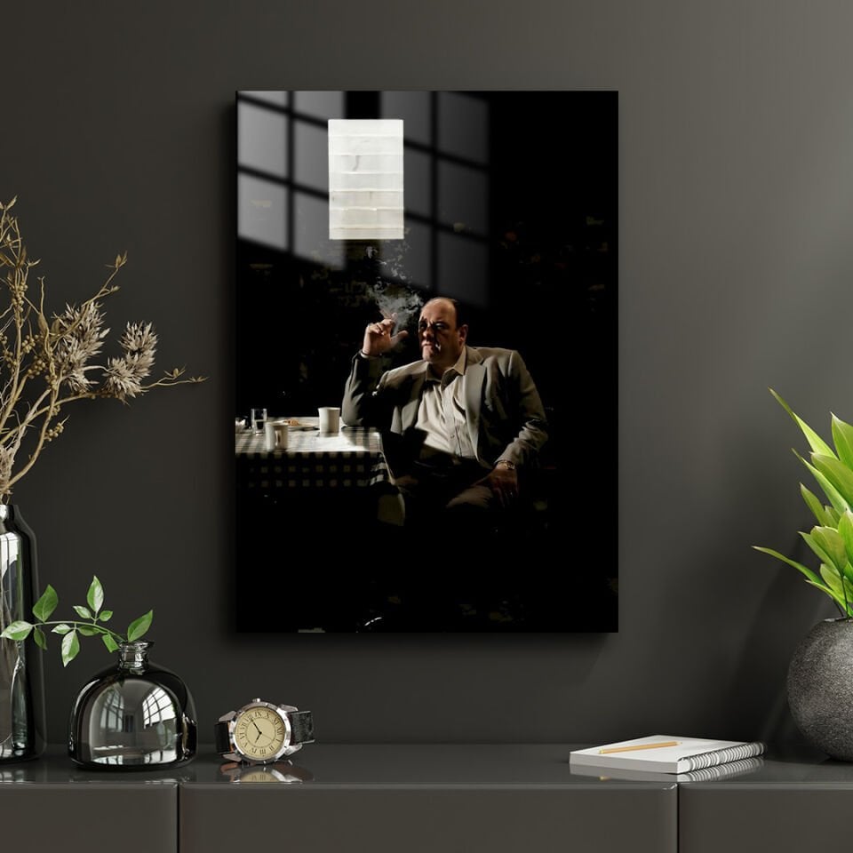 The Sopranos 07 Metal Poster