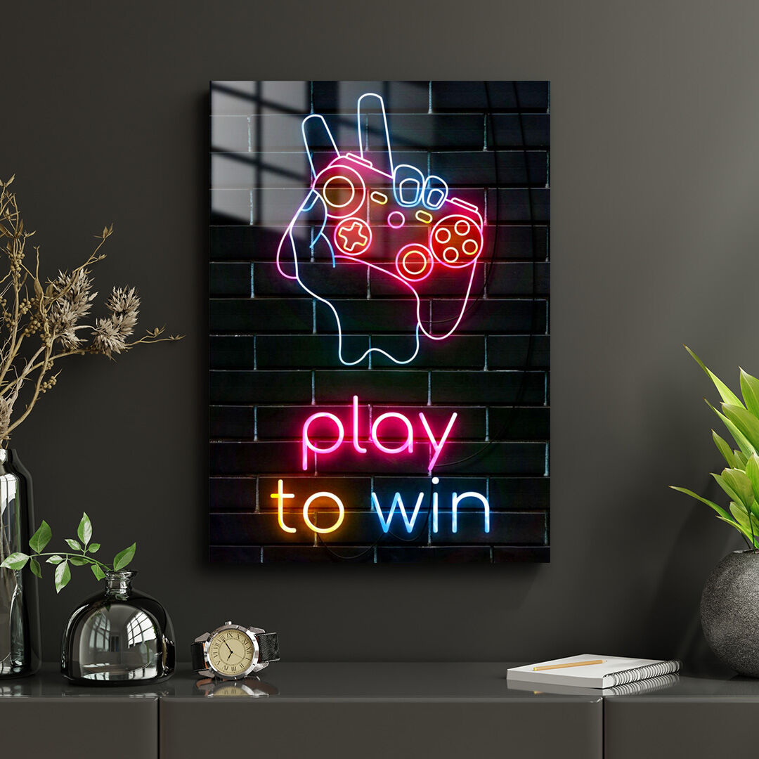 Oyun 01 Metal Poster