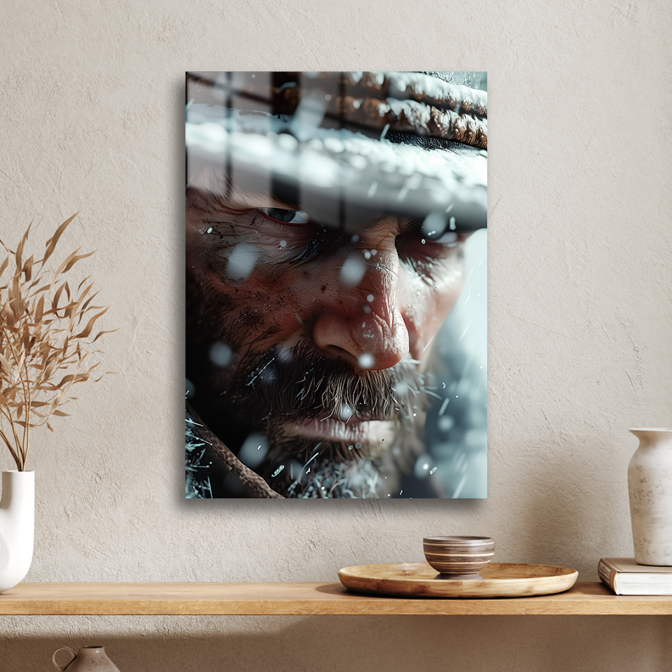 Arthur Morgan 01 Metal Poster
