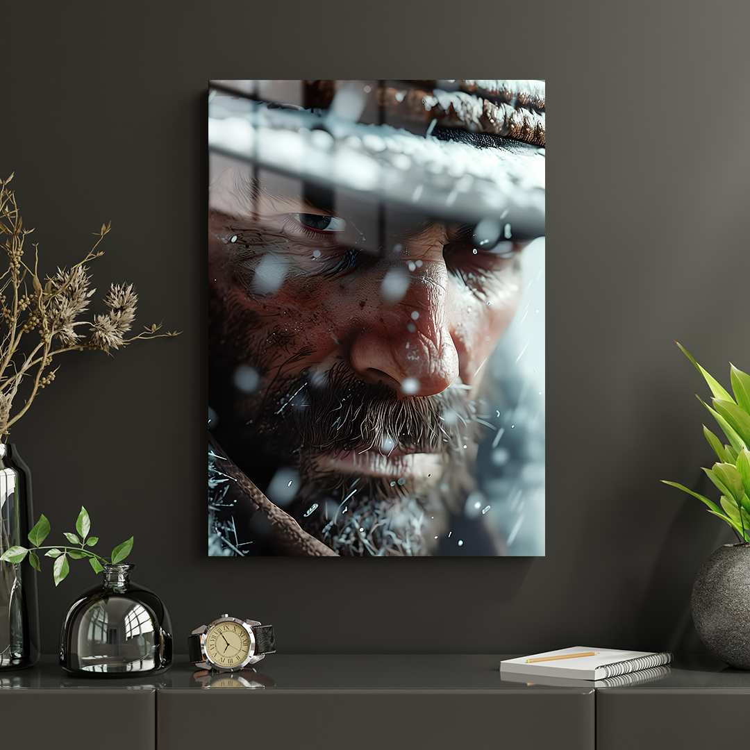 Arthur Morgan 01 Metal Poster