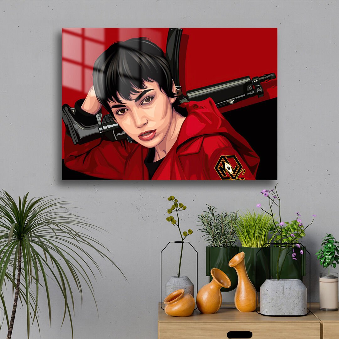 La Casa De Papel 02 Metal Poster
