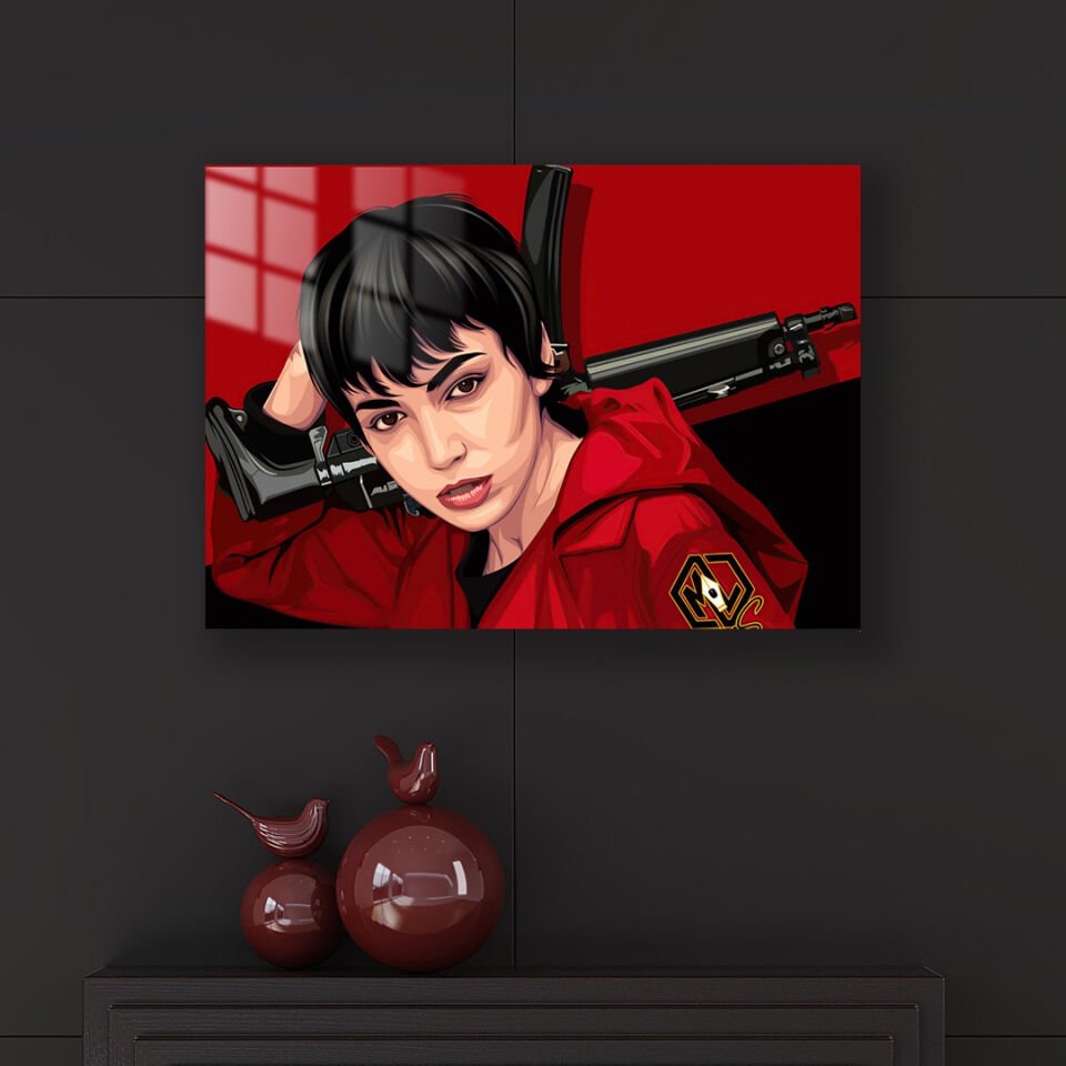 La Casa De Papel 02 Metal Poster