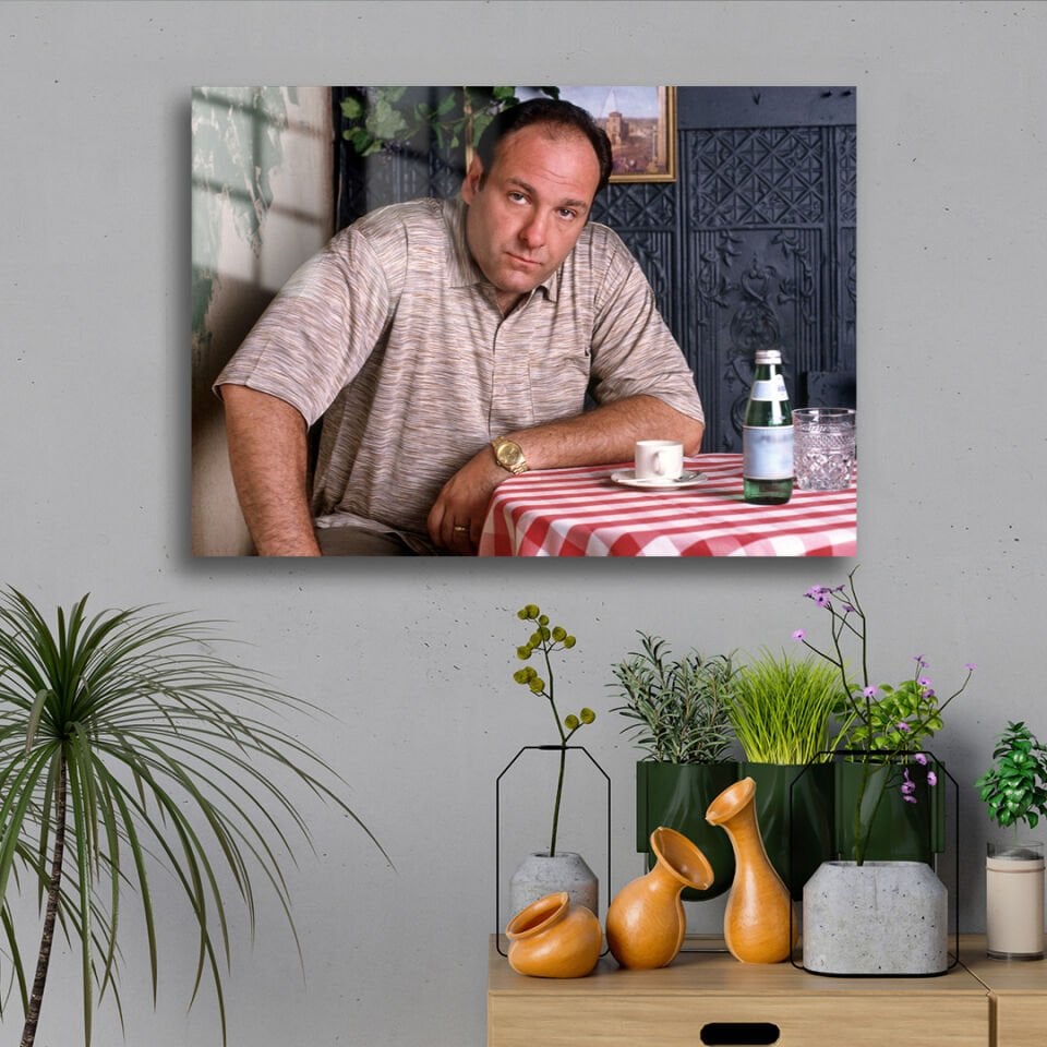 The Sopranos  09 Metal Poster