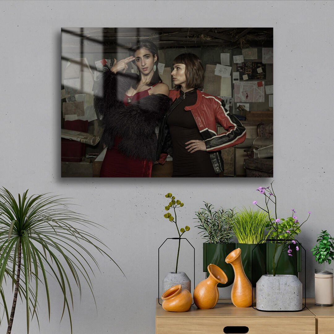 La Casa De Papel 03 Metal Poster