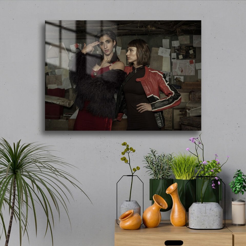 La Casa De Papel 03 Metal Poster