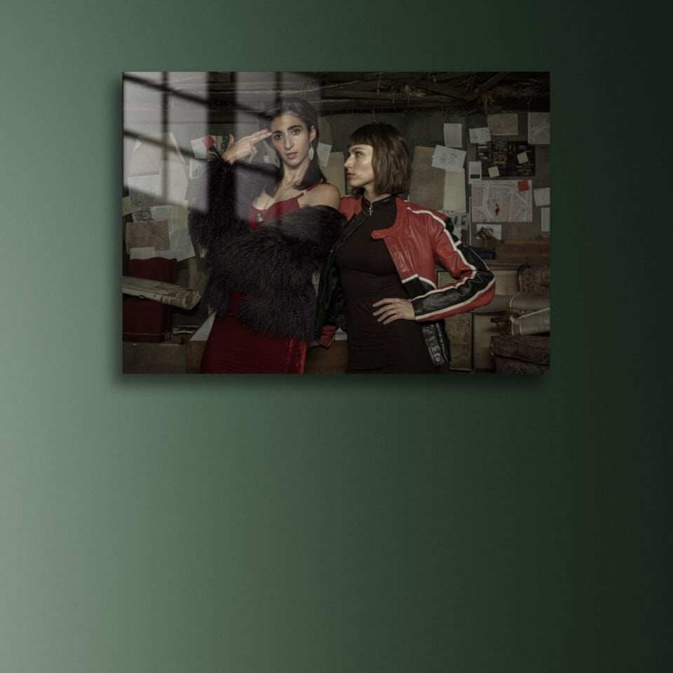 La Casa De Papel 03 Metal Poster