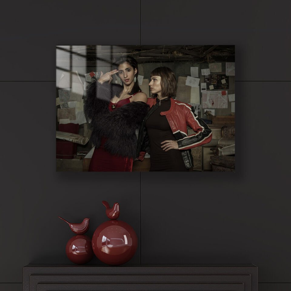 La Casa De Papel 03 Metal Poster