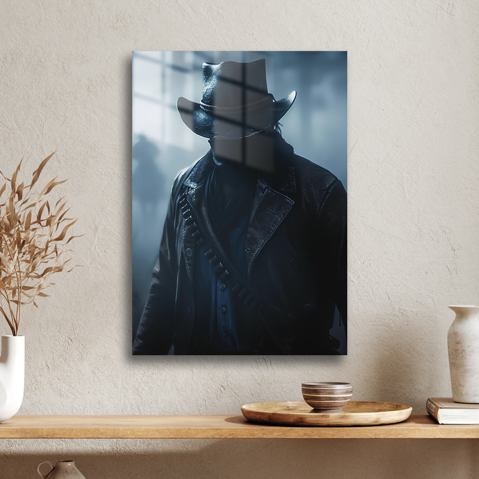 Arthur Morgan 03 Metal Poster