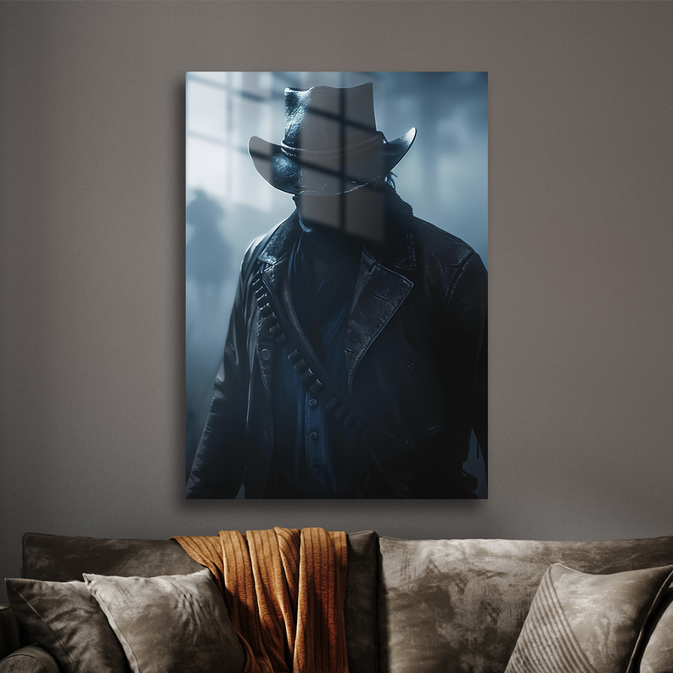 Arthur Morgan 03 Metal Poster