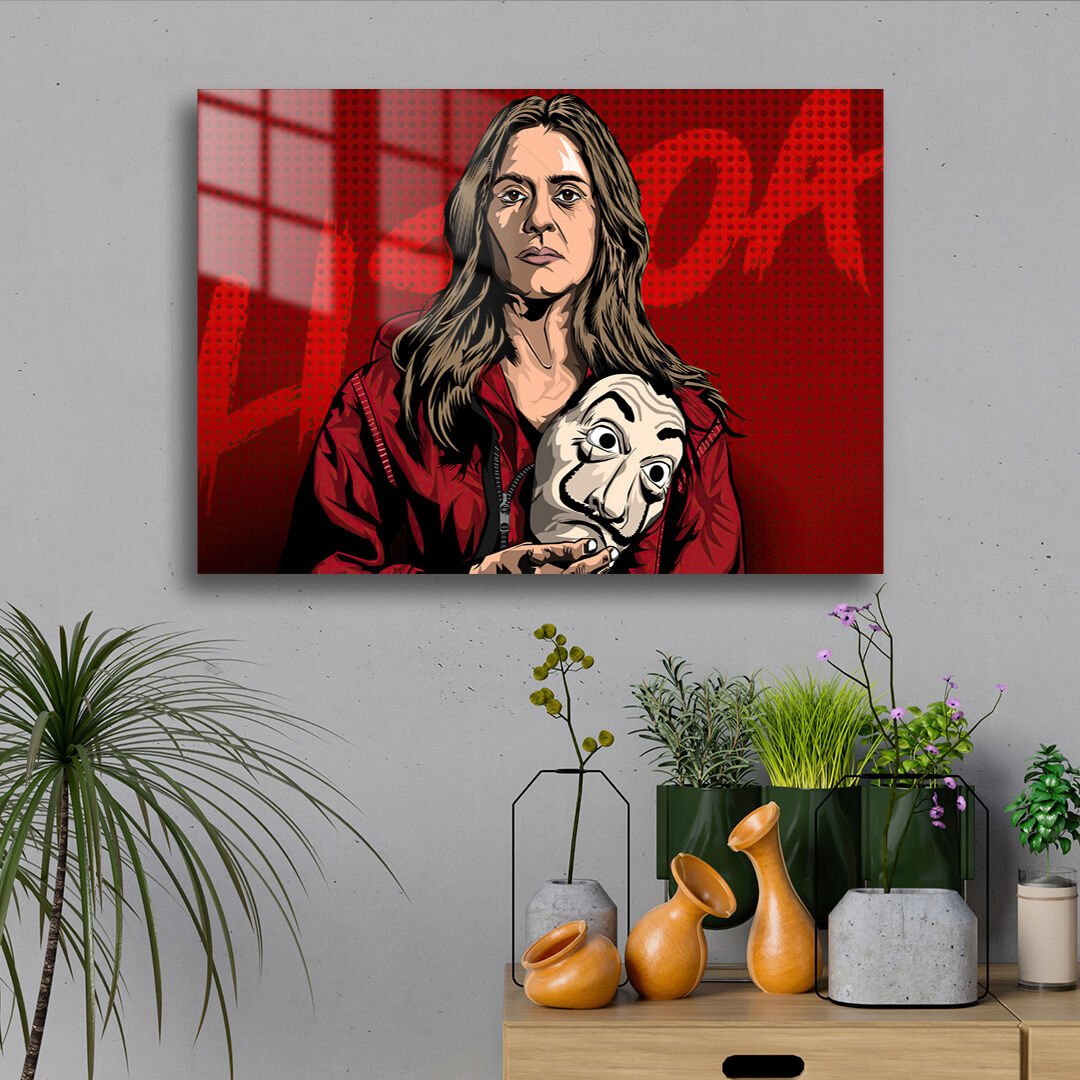 La Casa De Papel 04 Metal Poster