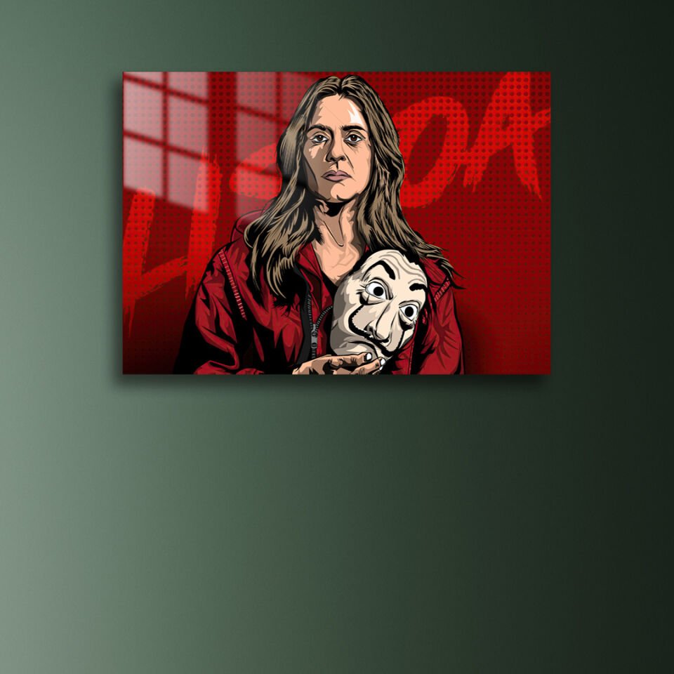 La Casa De Papel 04 Metal Poster