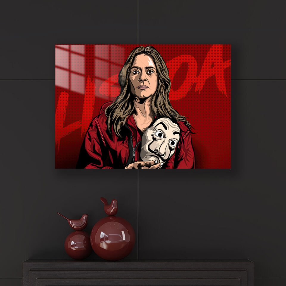 La Casa De Papel 04 Metal Poster