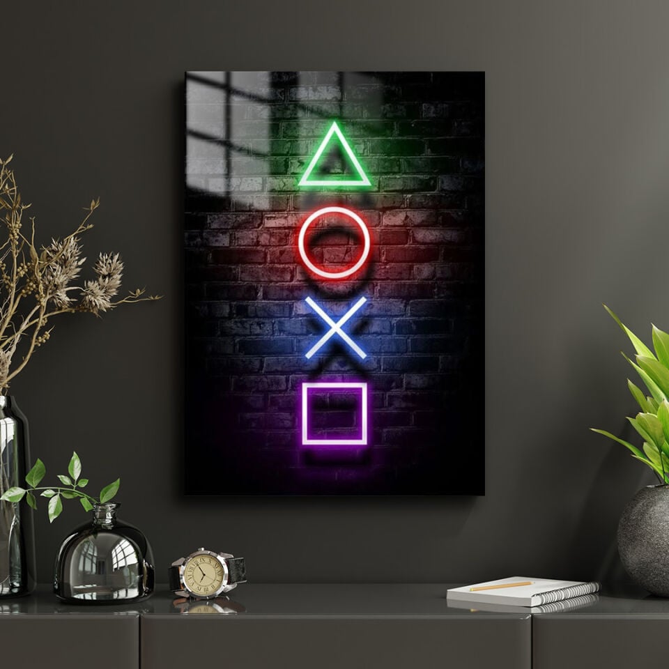 Oyun 04 Metal Poster