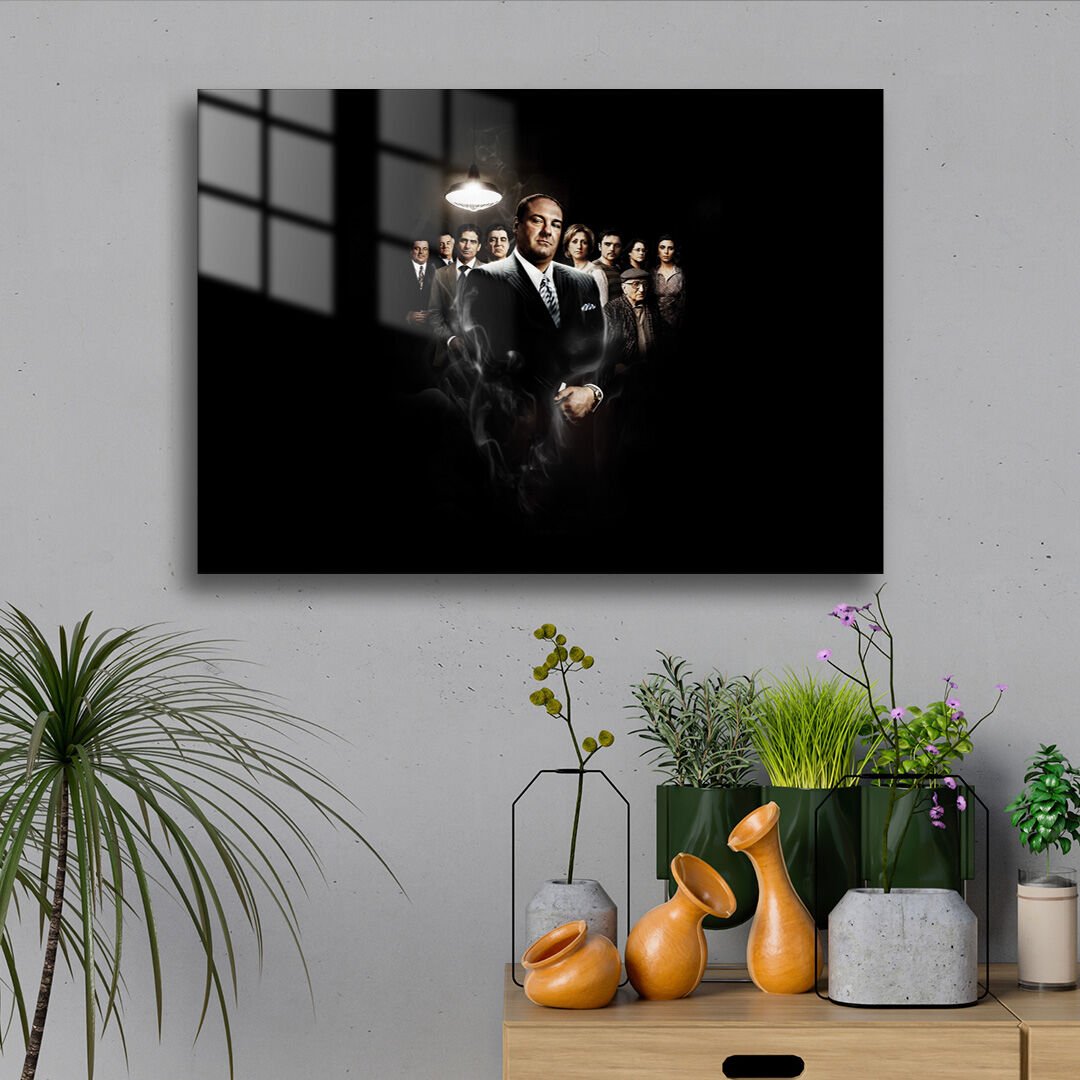 The Sopranos 11 Metal Poster