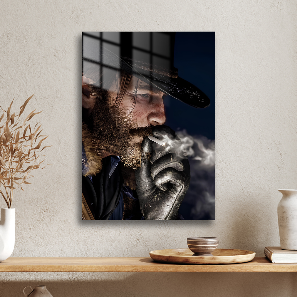 Arthur Morgan 04 Metal Poster