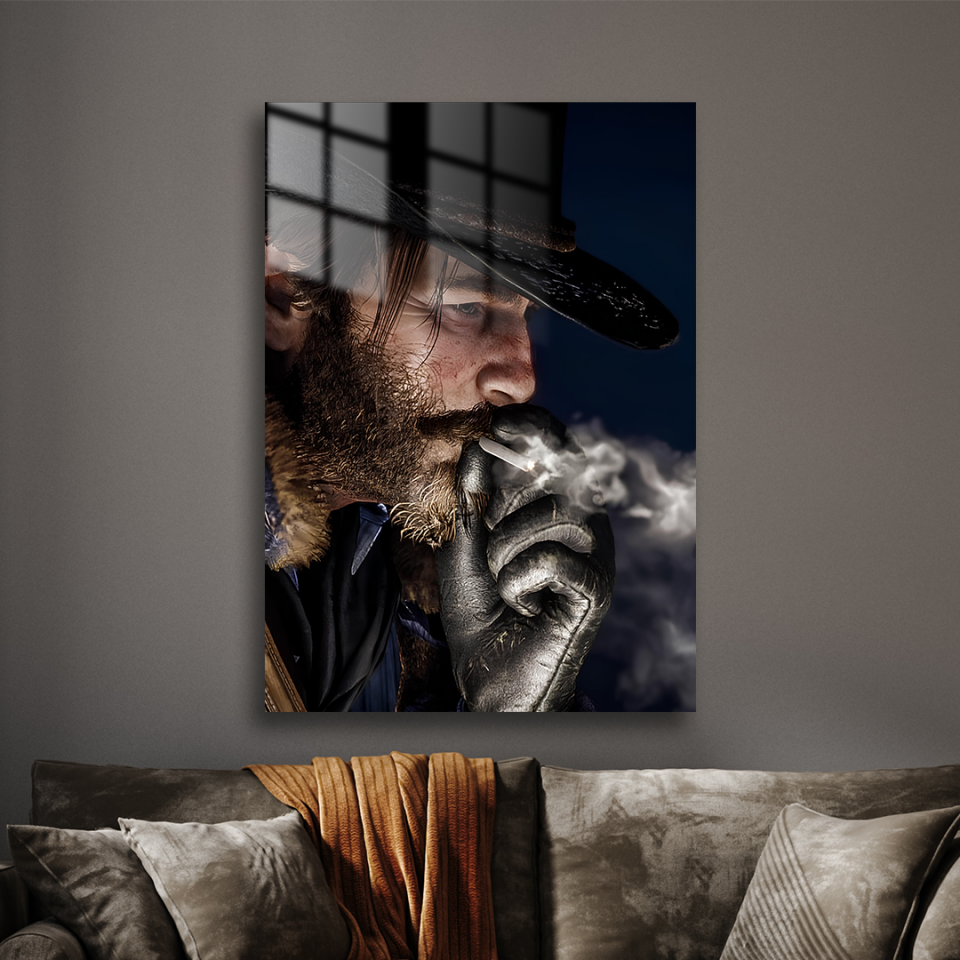 Arthur Morgan 04 Metal Poster