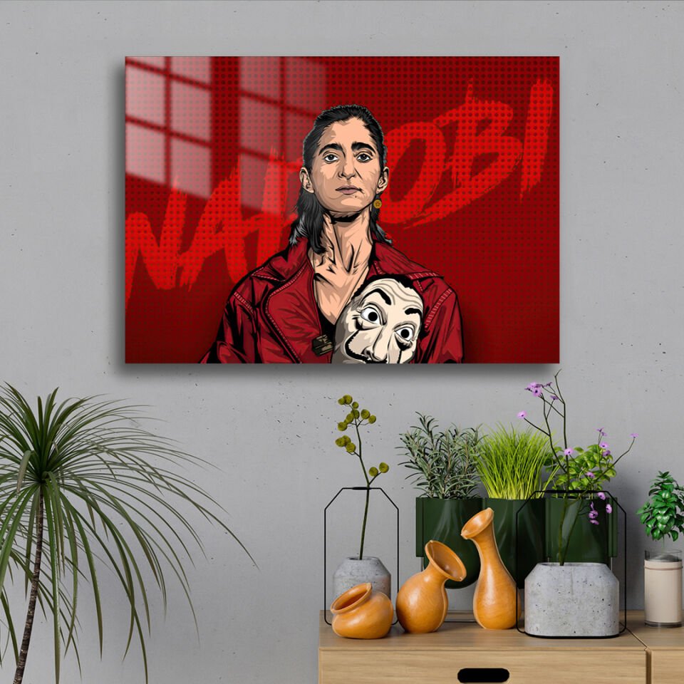 La Casa De Papel 05 Metal Poster