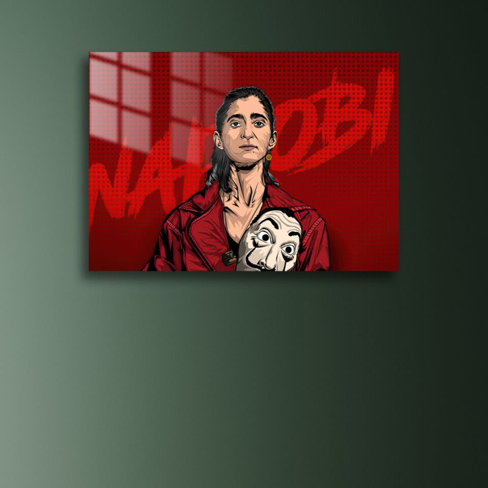 La Casa De Papel 05 Metal Poster