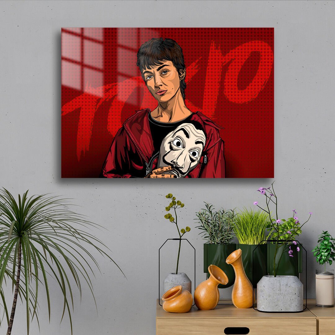 La Casa De Papel 06 Metal Poster