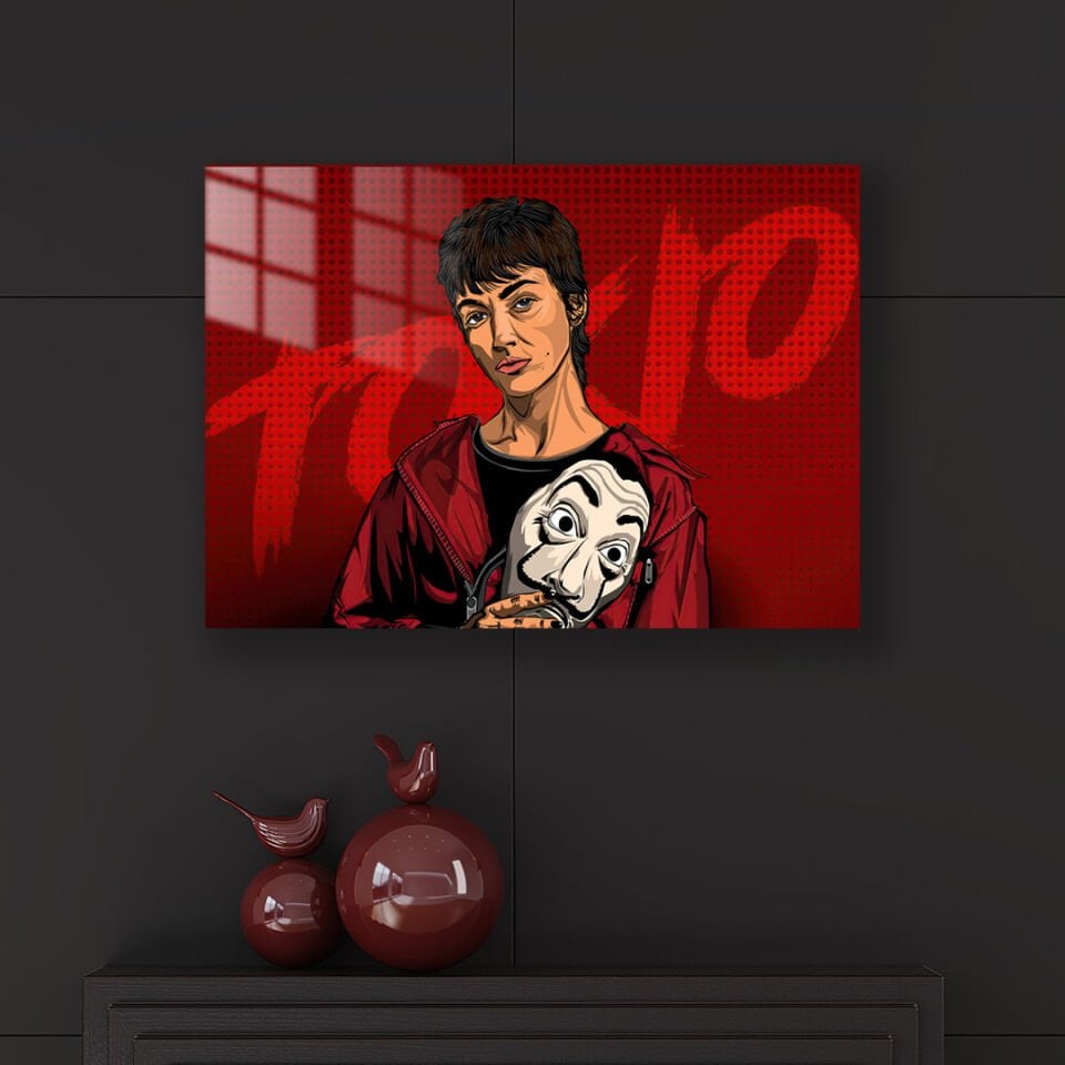 La Casa De Papel 06 Metal Poster