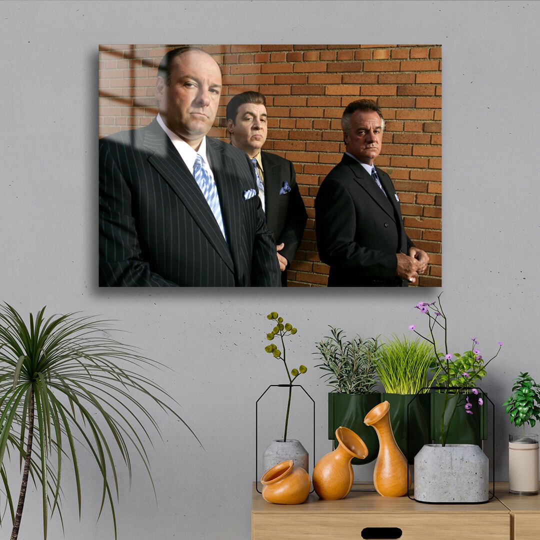 The Sopranos 13 Metal Poster