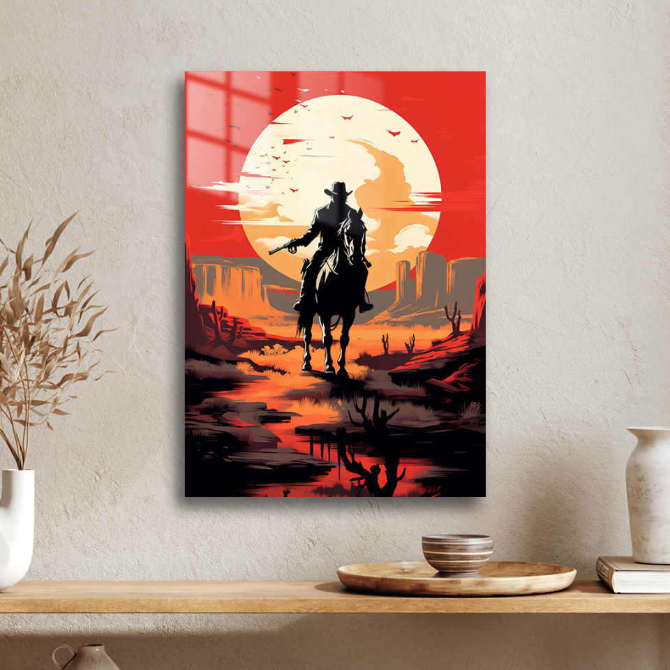 Arthur Morgan 06 Metal Poster