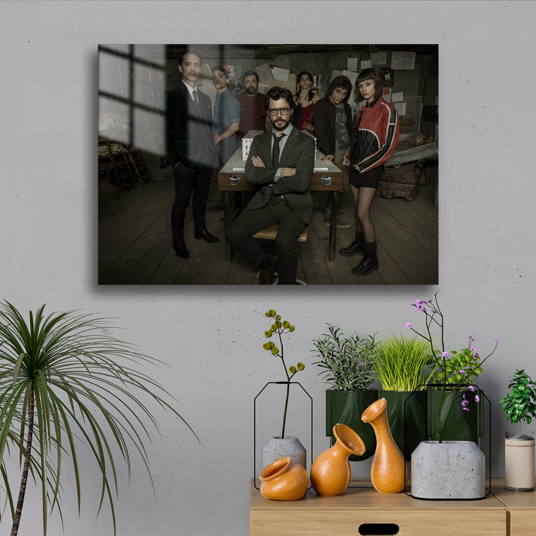 La Casa De Papel 07 Metal Poster