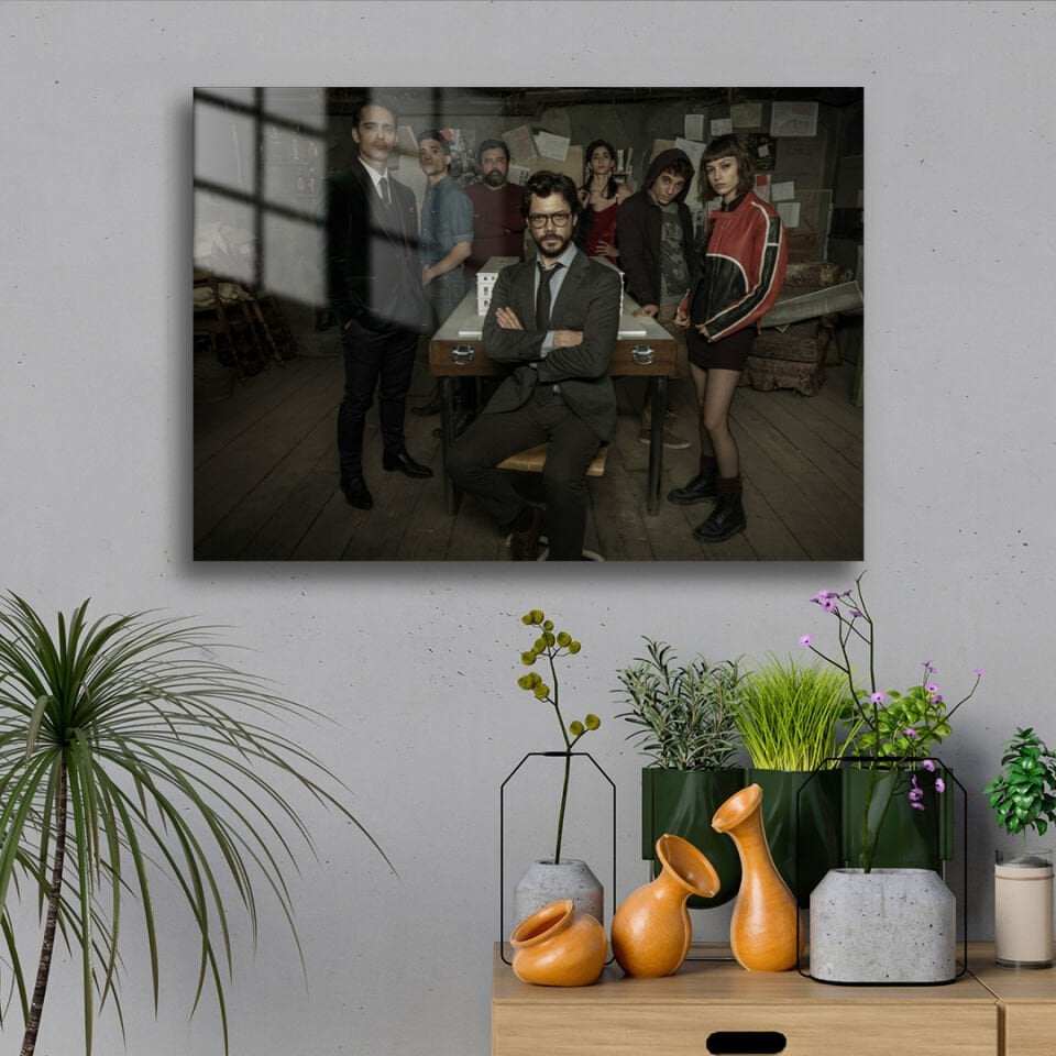 La Casa De Papel 07 Metal Poster