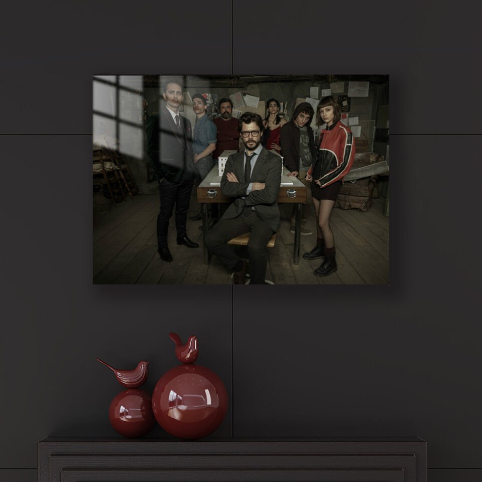 La Casa De Papel 07 Metal Poster