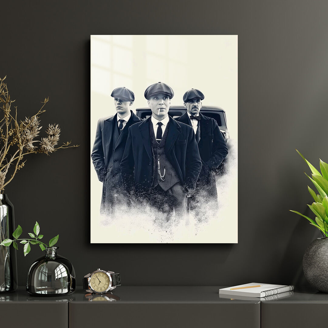 Peaky Blinders 06 Metal Poster