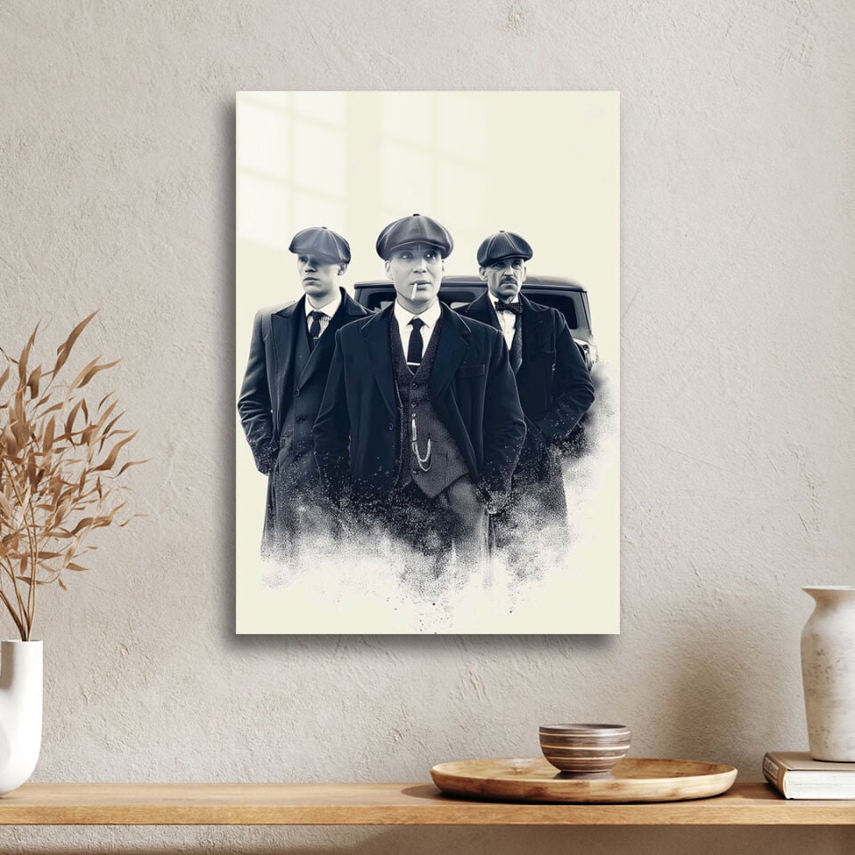 Peaky Blinders 06 Metal Poster