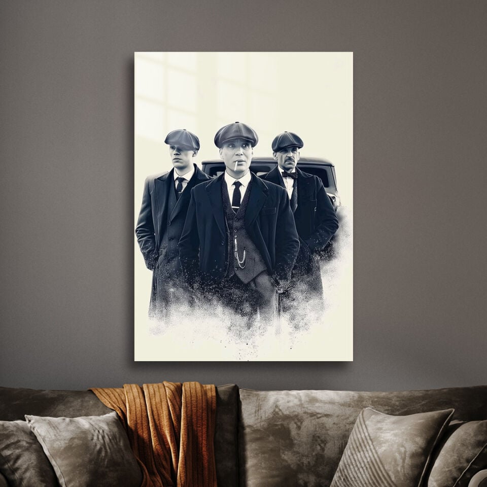 Peaky Blinders 06 Metal Poster