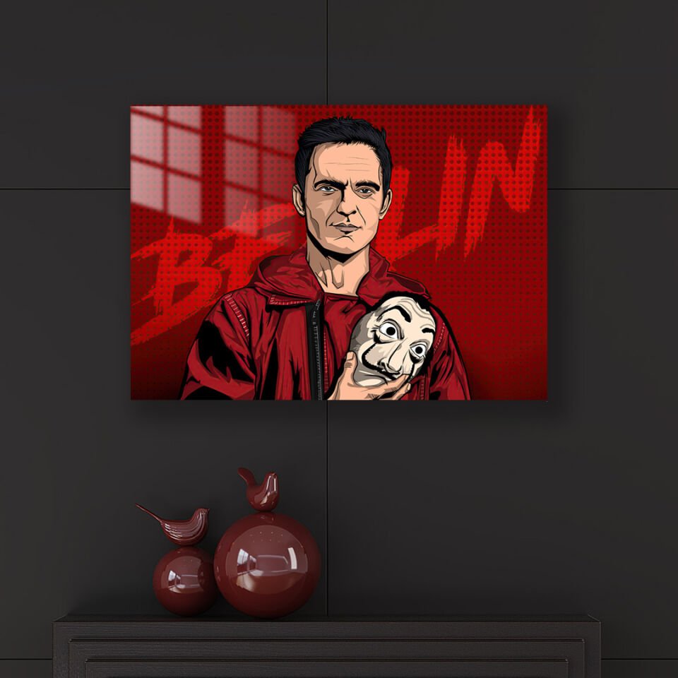 La Casa De Papel 08 Metal Poster
