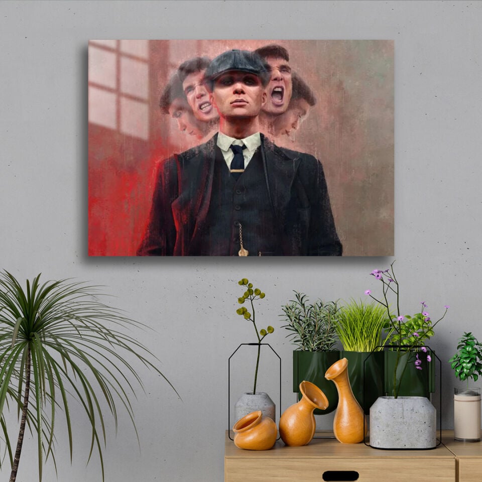 Peaky Blinders 07 Metal Poster