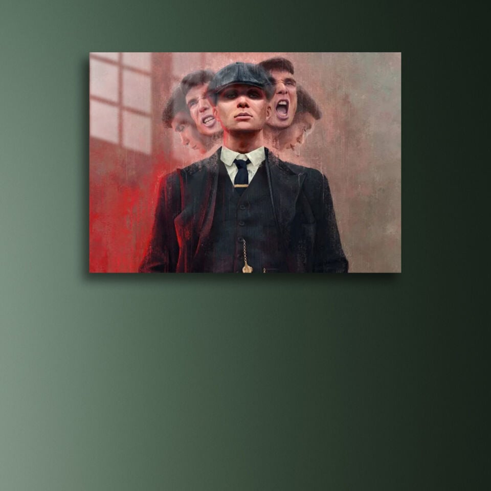 Peaky Blinders 07 Metal Poster