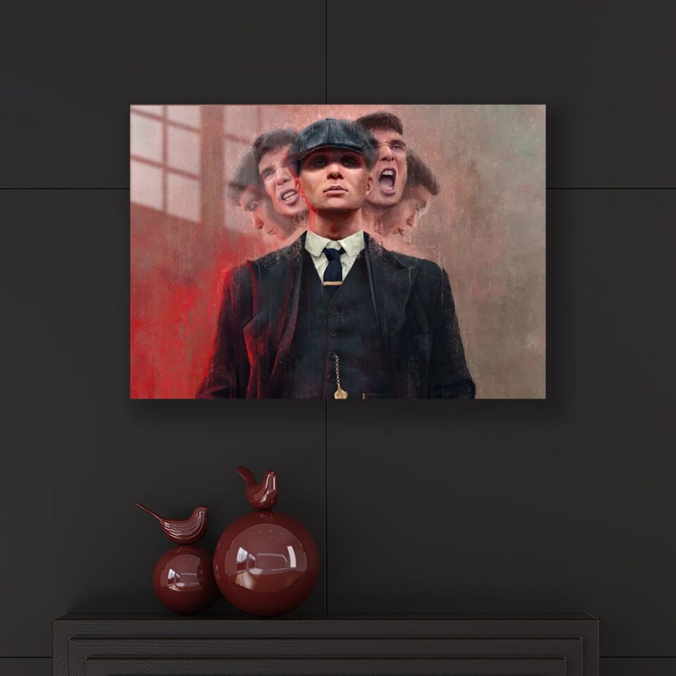 Peaky Blinders 07 Metal Poster