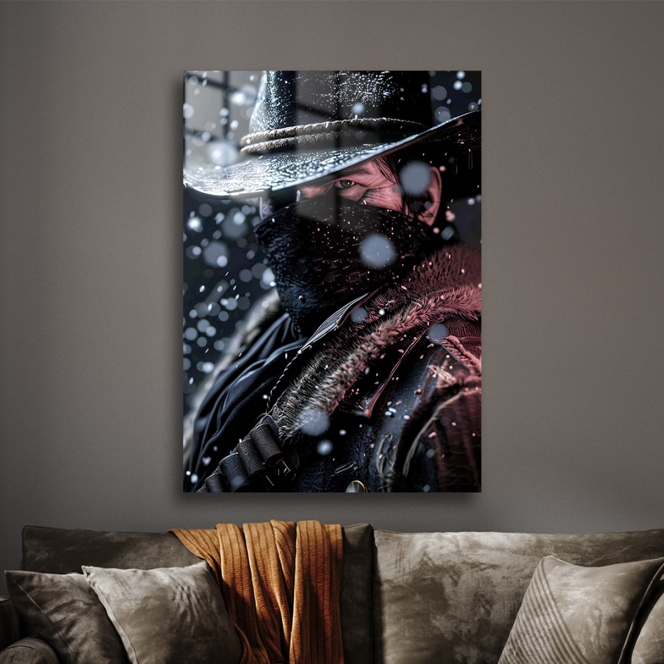Arthur Morgan 08 Metal Poster