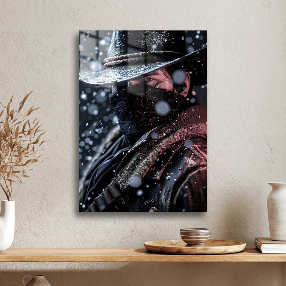 Arthur Morgan 08 Metal Poster