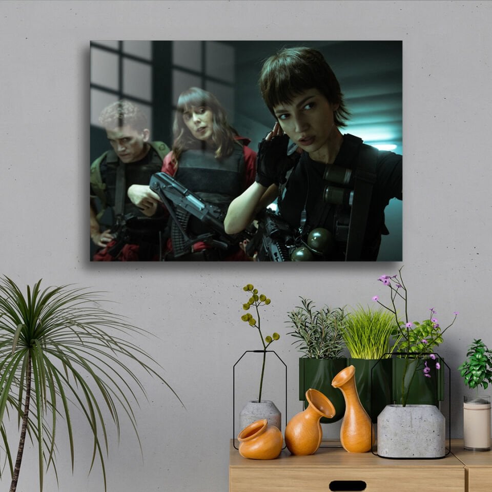 La Casa De Papel 09 Metal Poster