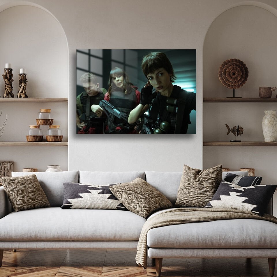La Casa De Papel 09 Metal Poster