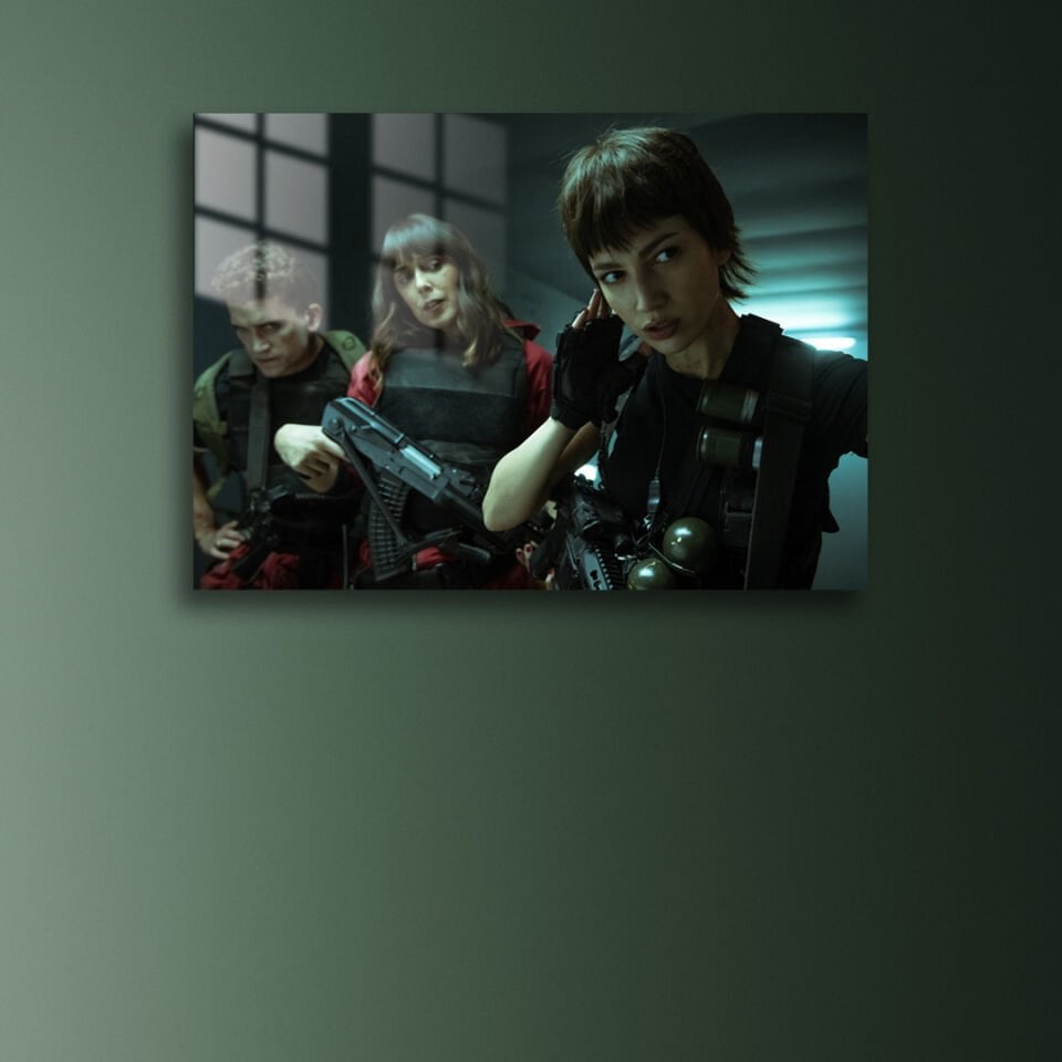 La Casa De Papel 09 Metal Poster