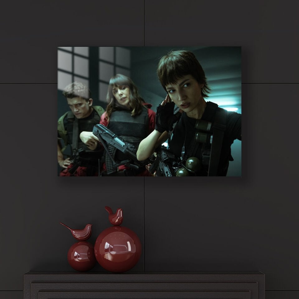 La Casa De Papel 09 Metal Poster