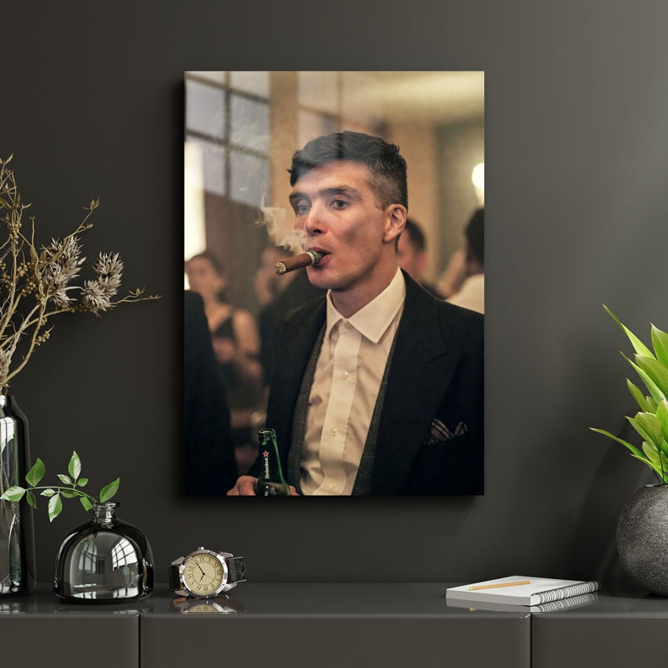 Peaky Blinders 08 Metal Poster