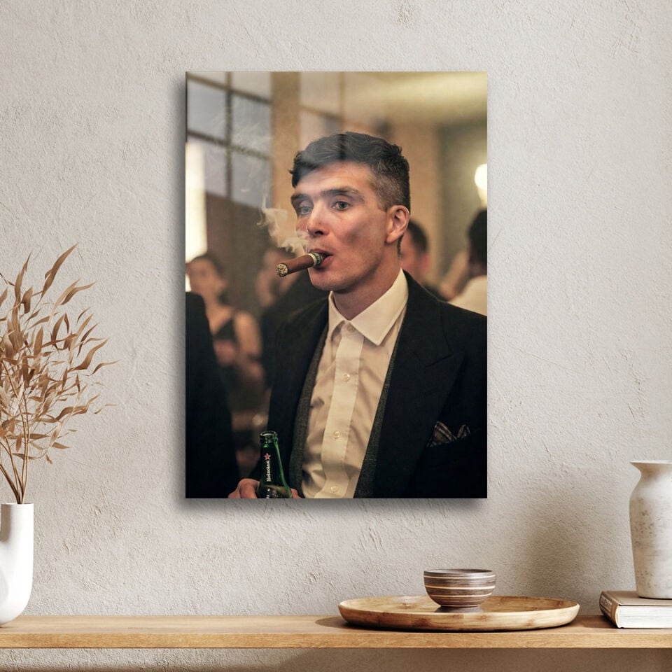 Peaky Blinders 08 Metal Poster
