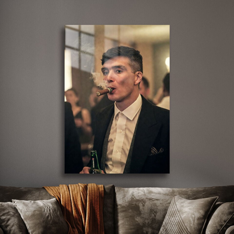 Peaky Blinders 08 Metal Poster