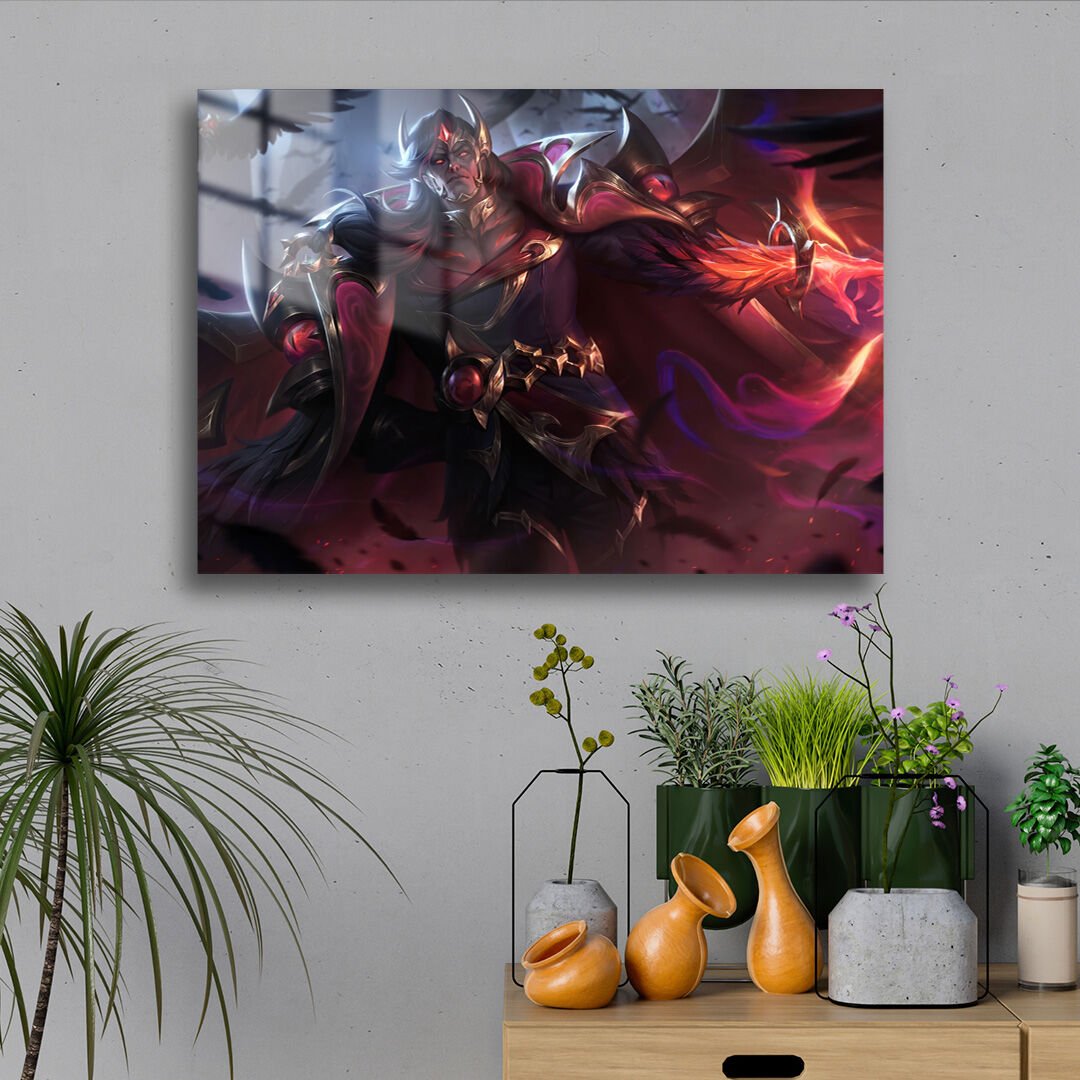 Swain 01 Metal Poster